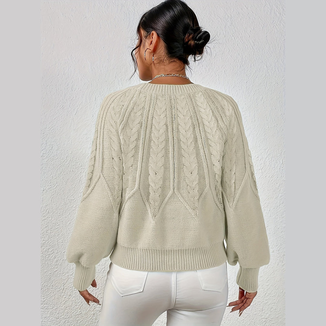 Uomaboutique Lise sweater dame 6