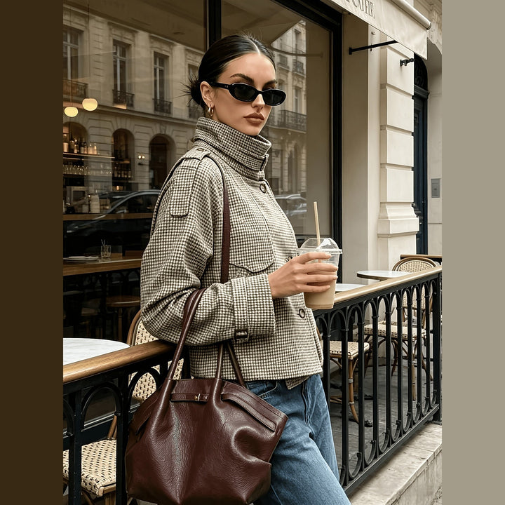Uomaboutique Liva jakke dame 3