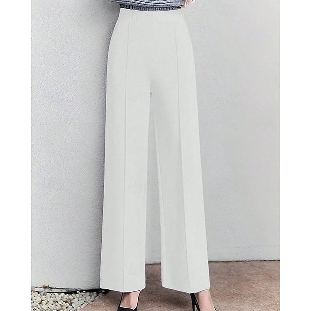 Uomaboutique Louise sorte bukser med vidde 6