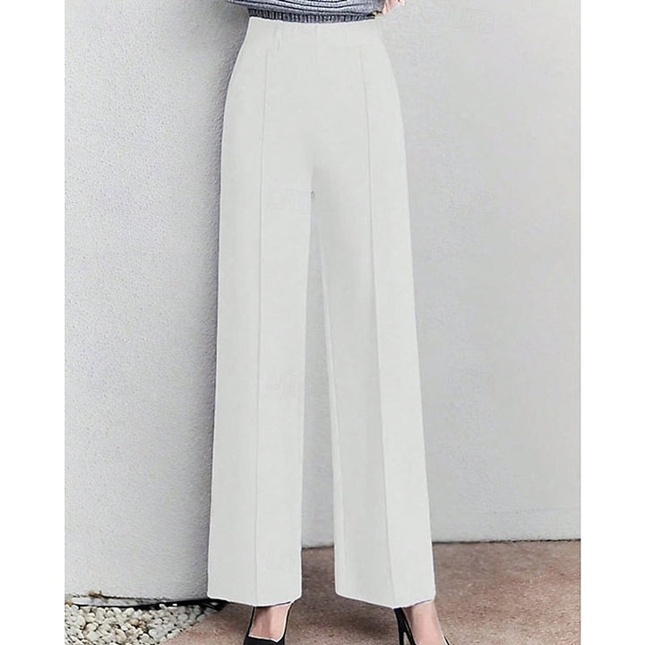 Uomaboutique Louise sorte bukser med vidde 6