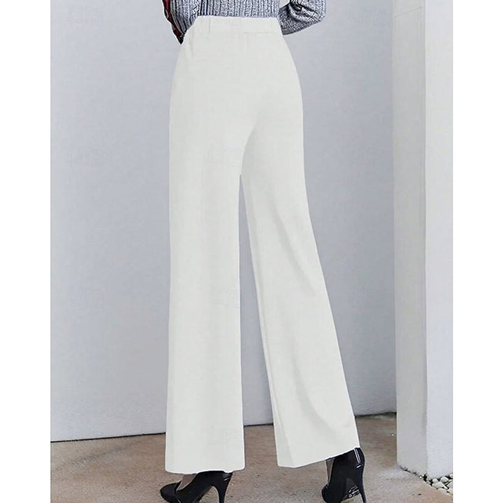 Uomaboutique Louise sorte bukser med vidde 7