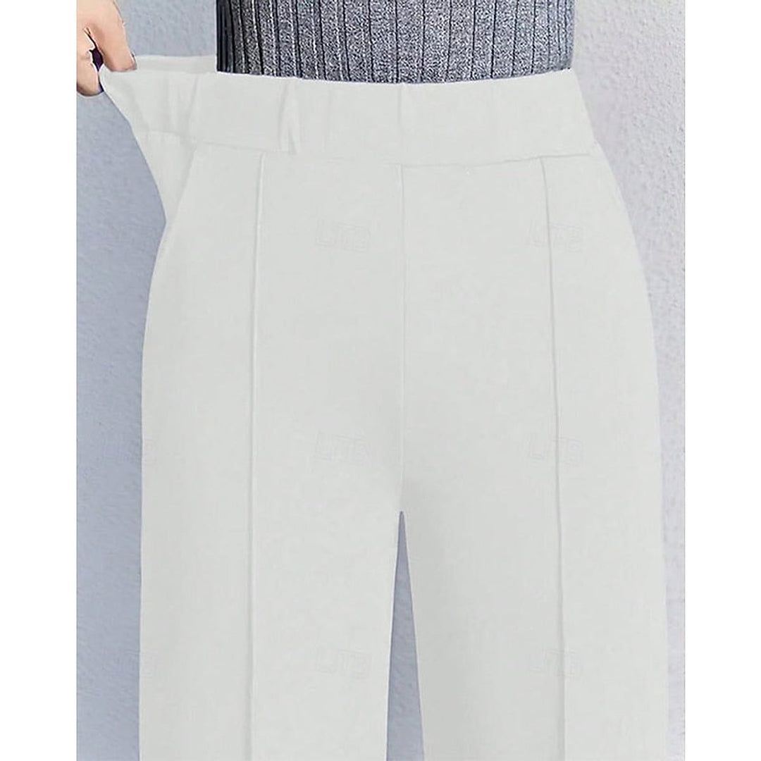 Uomaboutique Louise sorte bukser med vidde 8