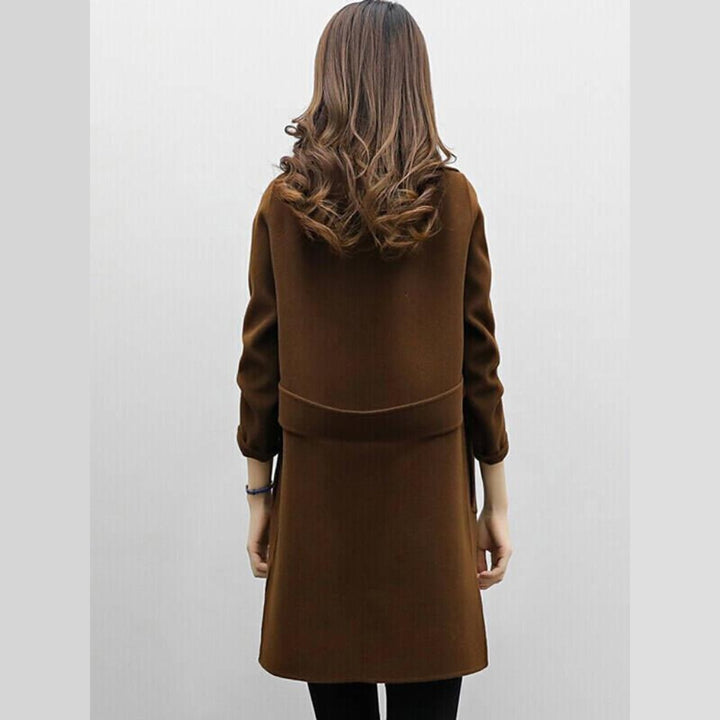 Uomaboutique Luna lang frakke dame 6