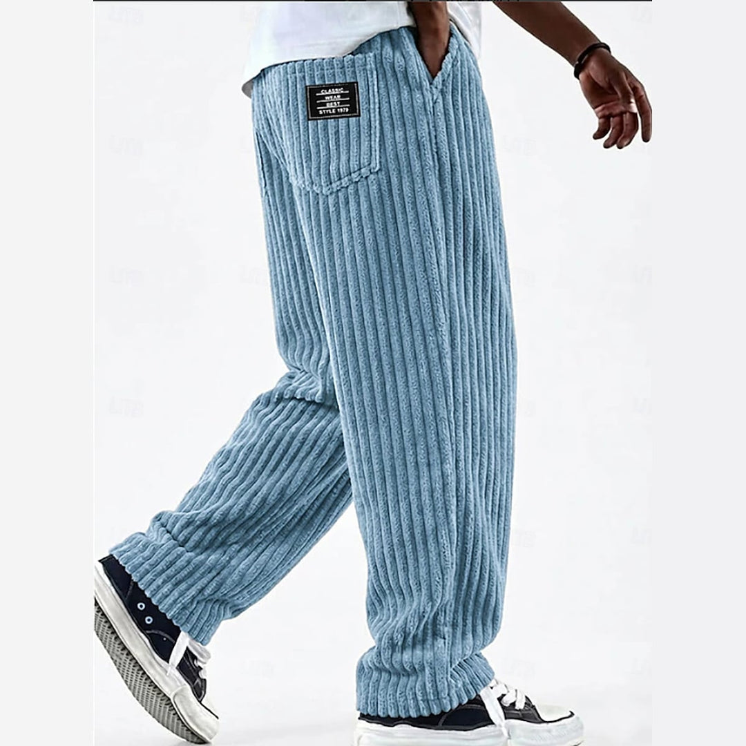 Uomaboutique Magnus fløjlsbukser herre 1
