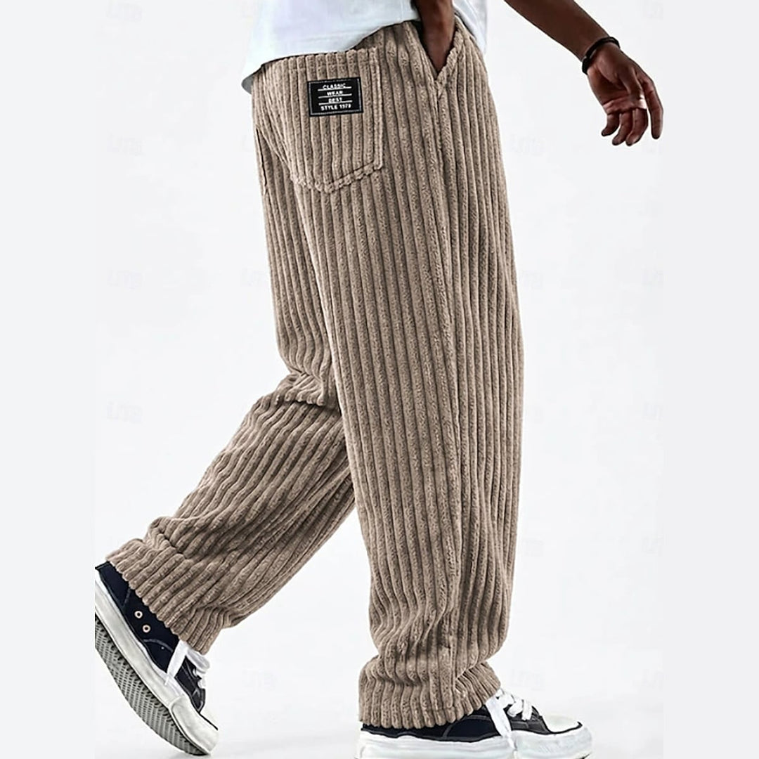 Uomaboutique Magnus fløjlsbukser herre 10
