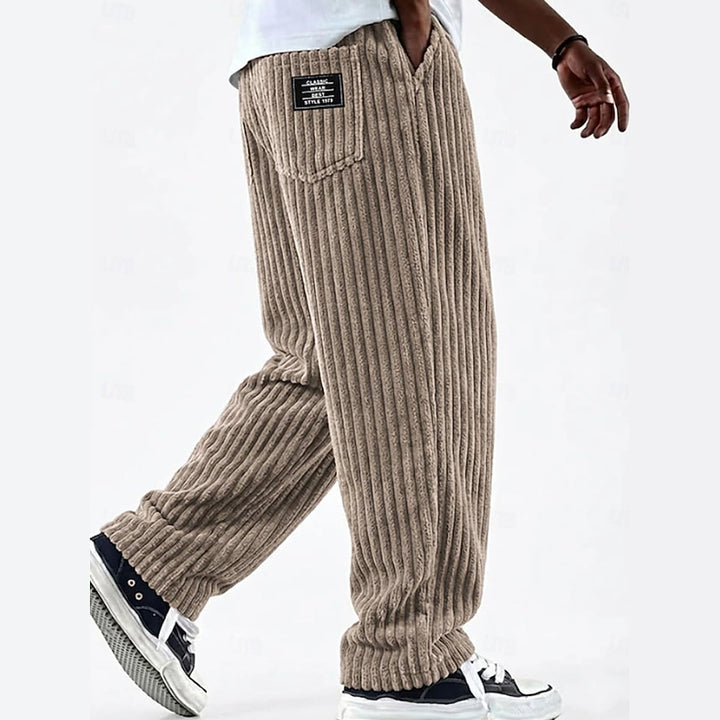 Uomaboutique Magnus fløjlsbukser herre 10
