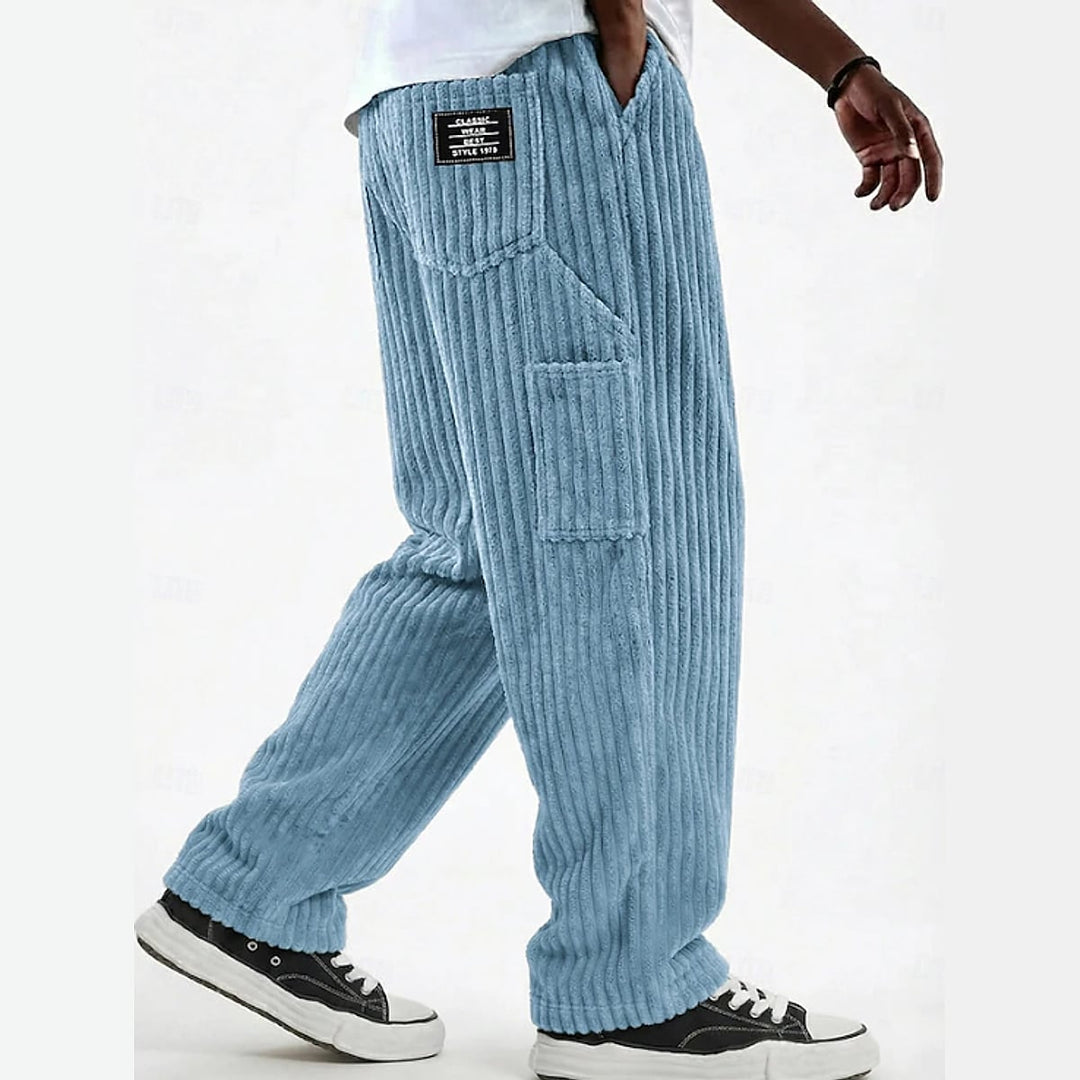 Uomaboutique Magnus fløjlsbukser herre 11