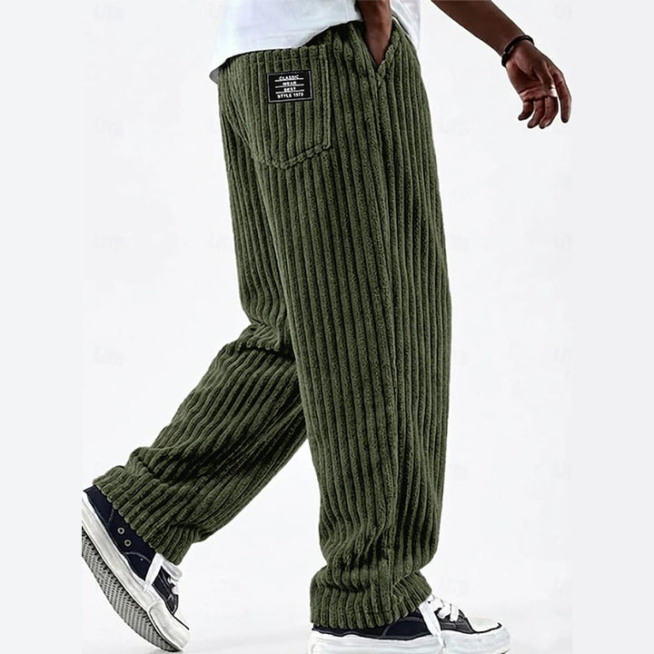 Uomaboutique Magnus fløjlsbukser herre 5
