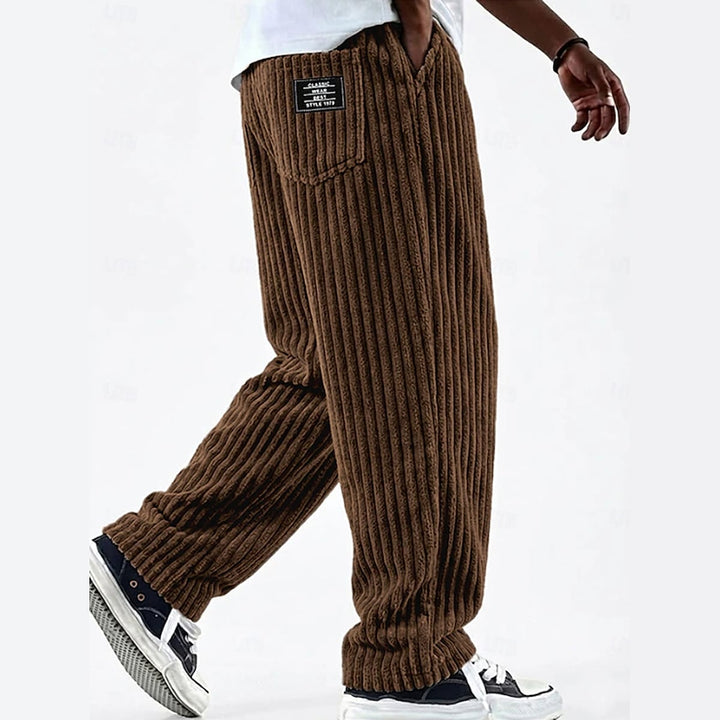 Uomaboutique Magnus fløjlsbukser herre 6