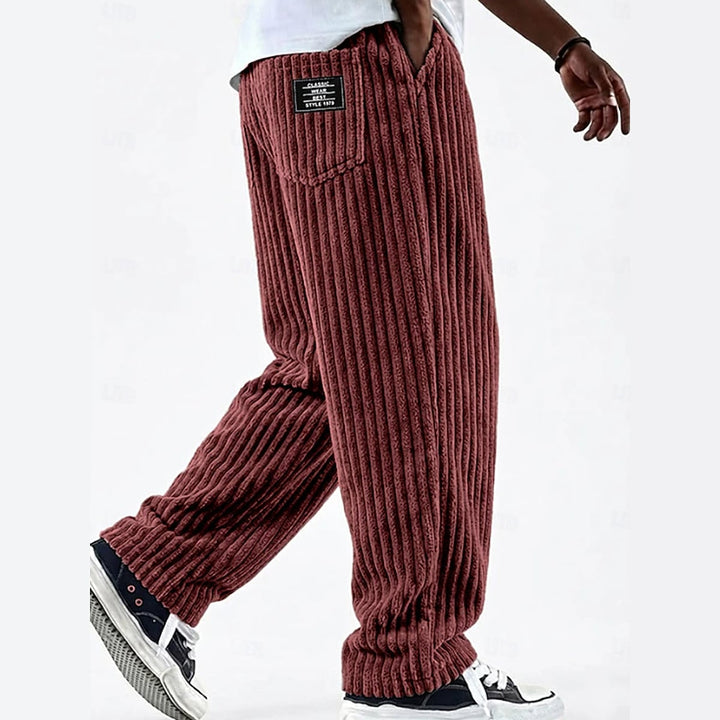 Uomaboutique Magnus fløjlsbukser herre 7