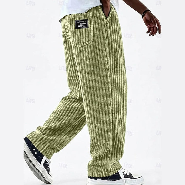 Uomaboutique Magnus fløjlsbukser herre 8