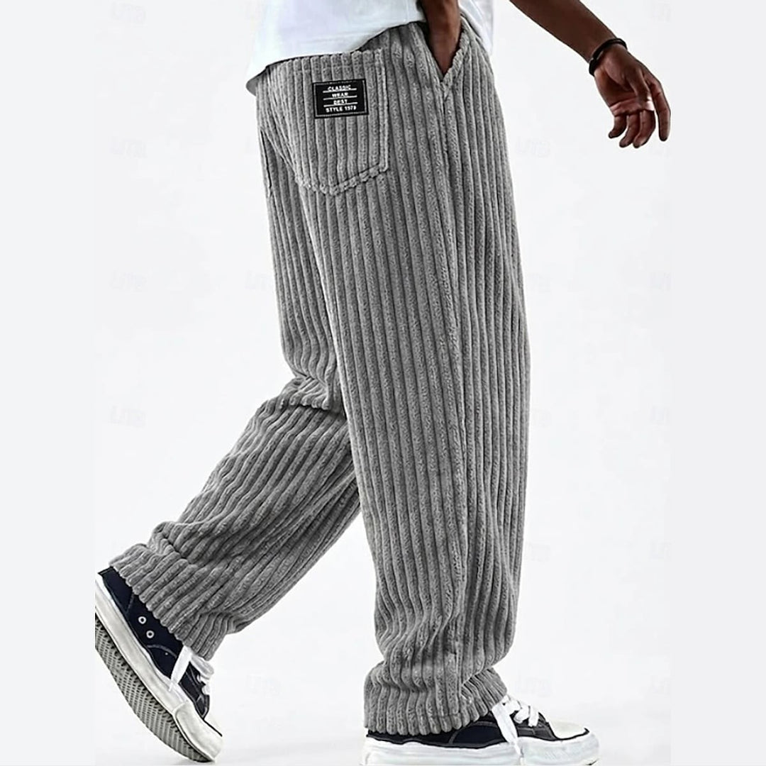 Uomaboutique Magnus fløjlsbukser herre 9