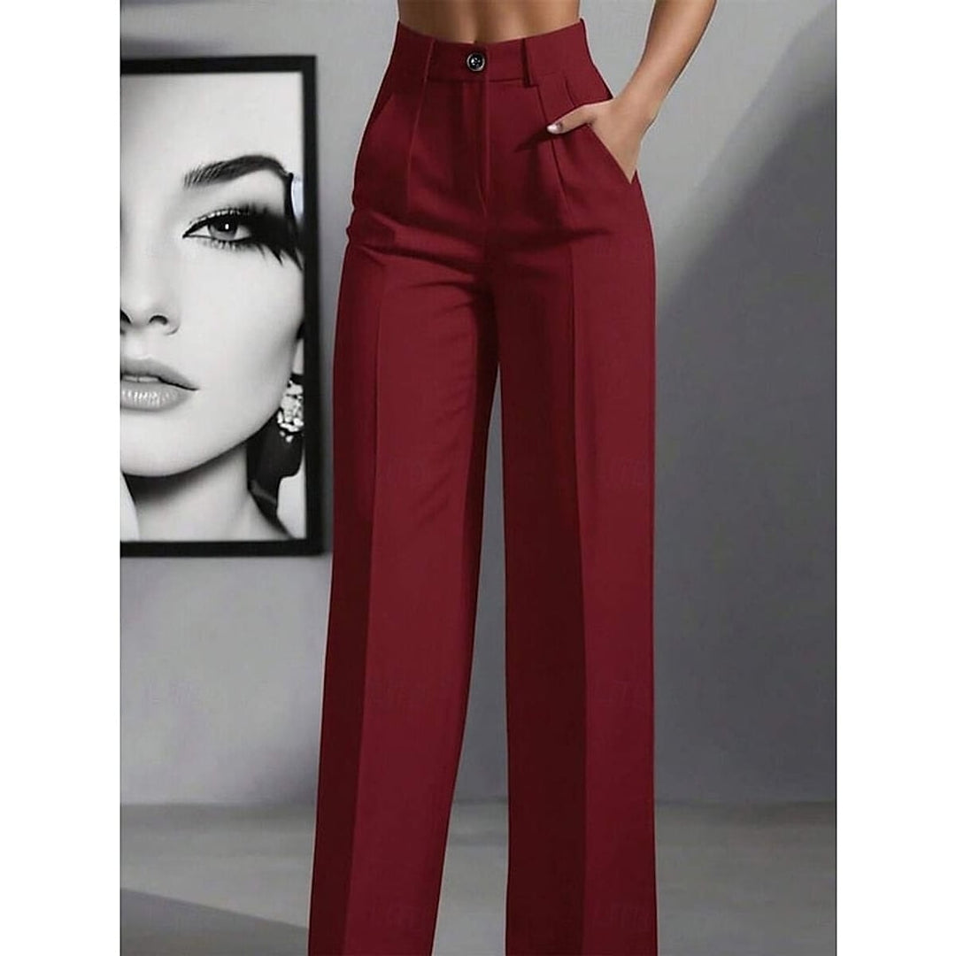 Uomaboutique Mathilde lange bukser dame 11