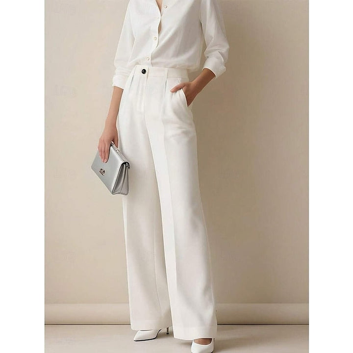Uomaboutique Mathilde lange bukser dame 2