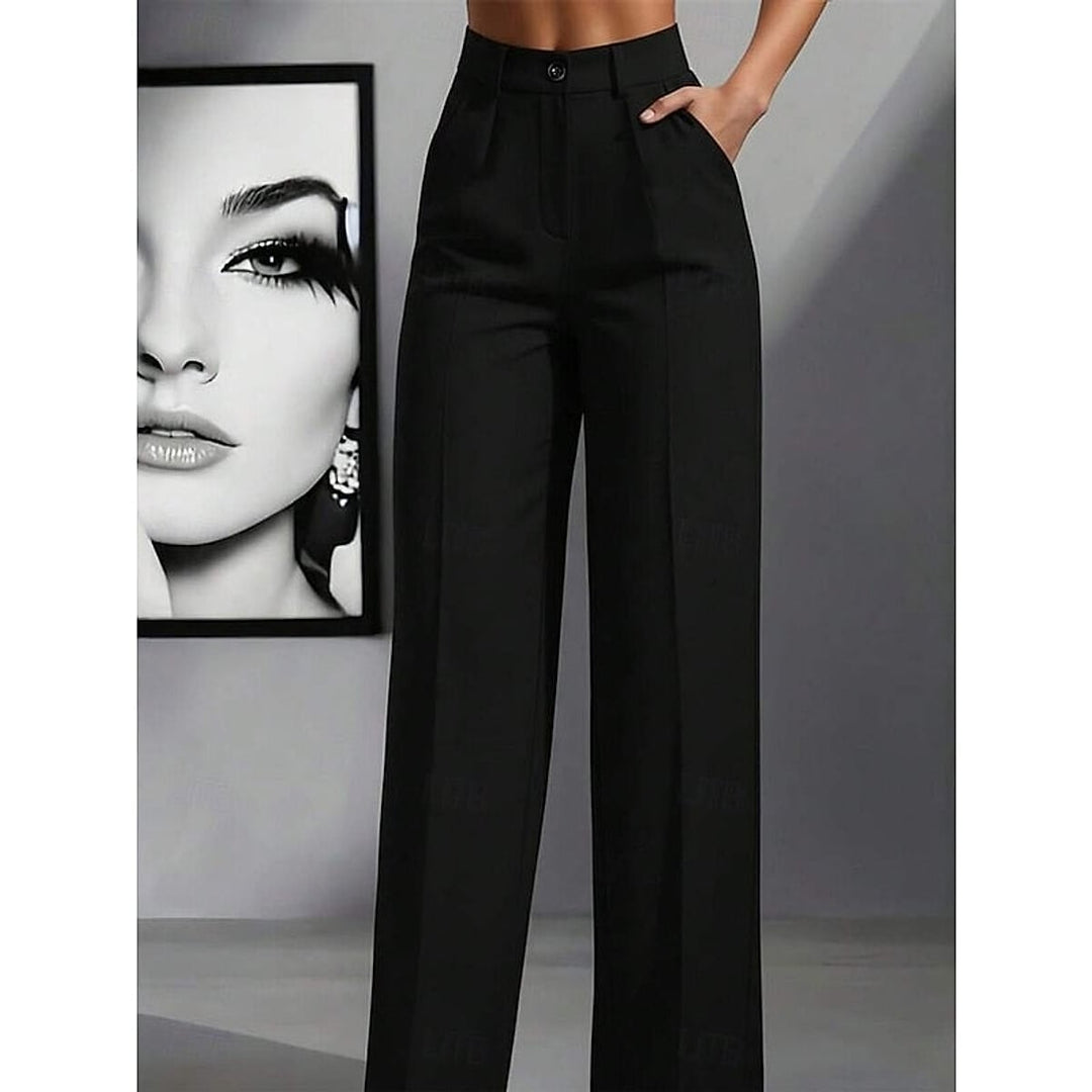 Uomaboutique Mathilde lange bukser dame 6