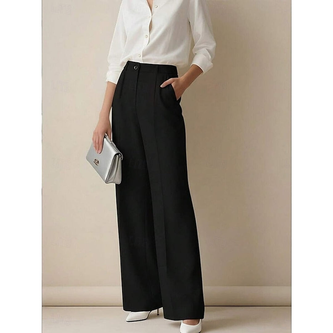 Uomaboutique Mathilde lange bukser dame 7