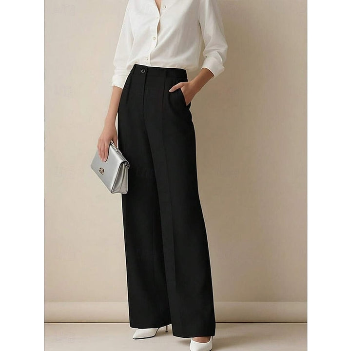 Uomaboutique Mathilde lange bukser dame 7