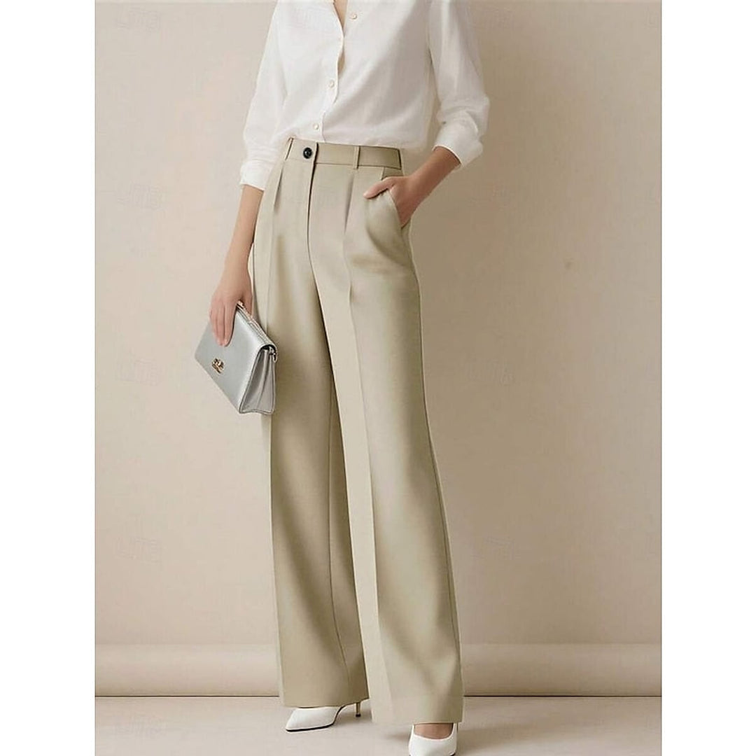Uomaboutique Mathilde lange bukser dame 9