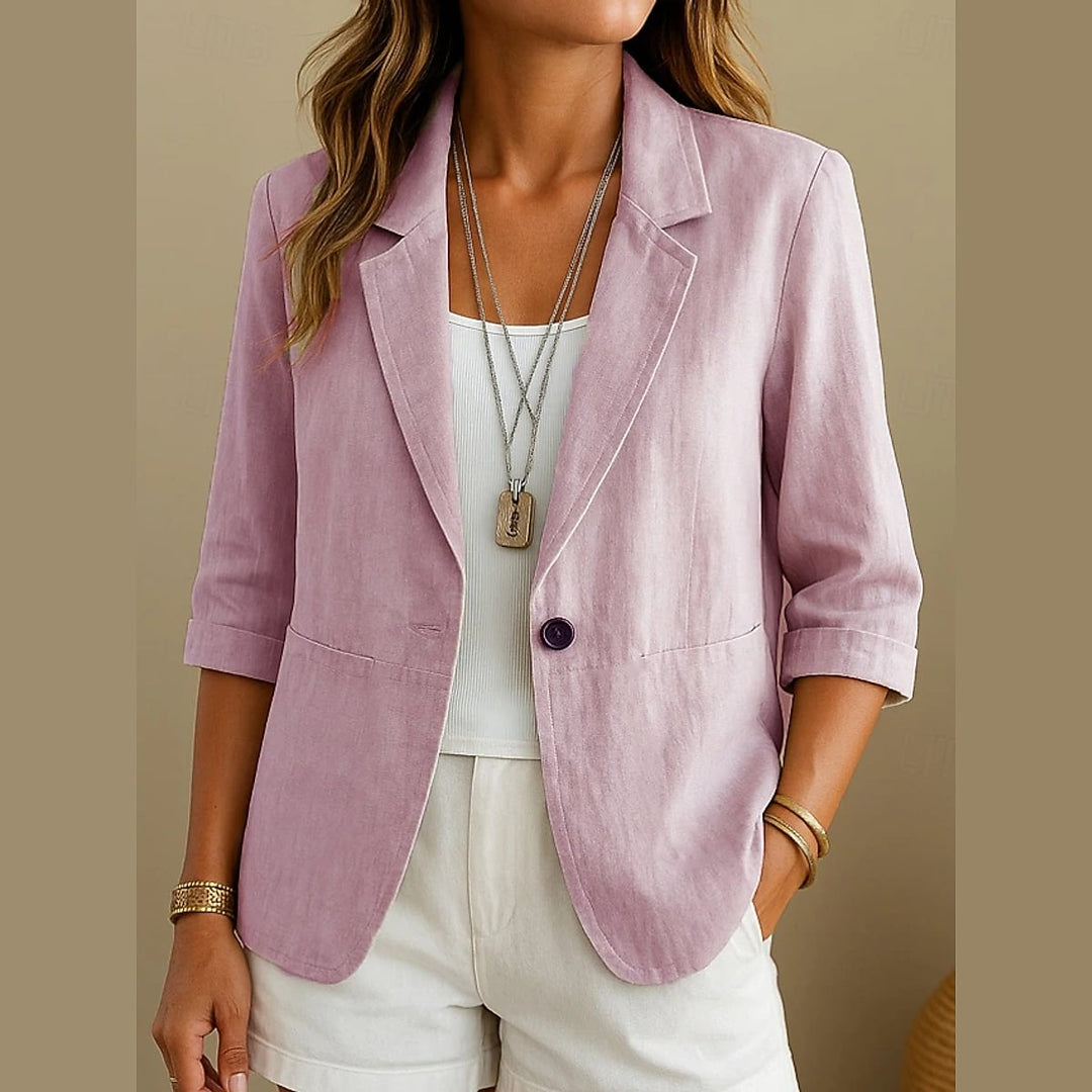 Uomaboutique Mie oversize blazer dame 1