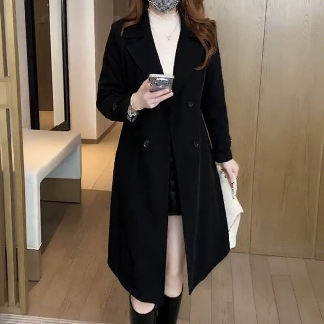 Uomaboutique Mona lang trenchcoat dame 1