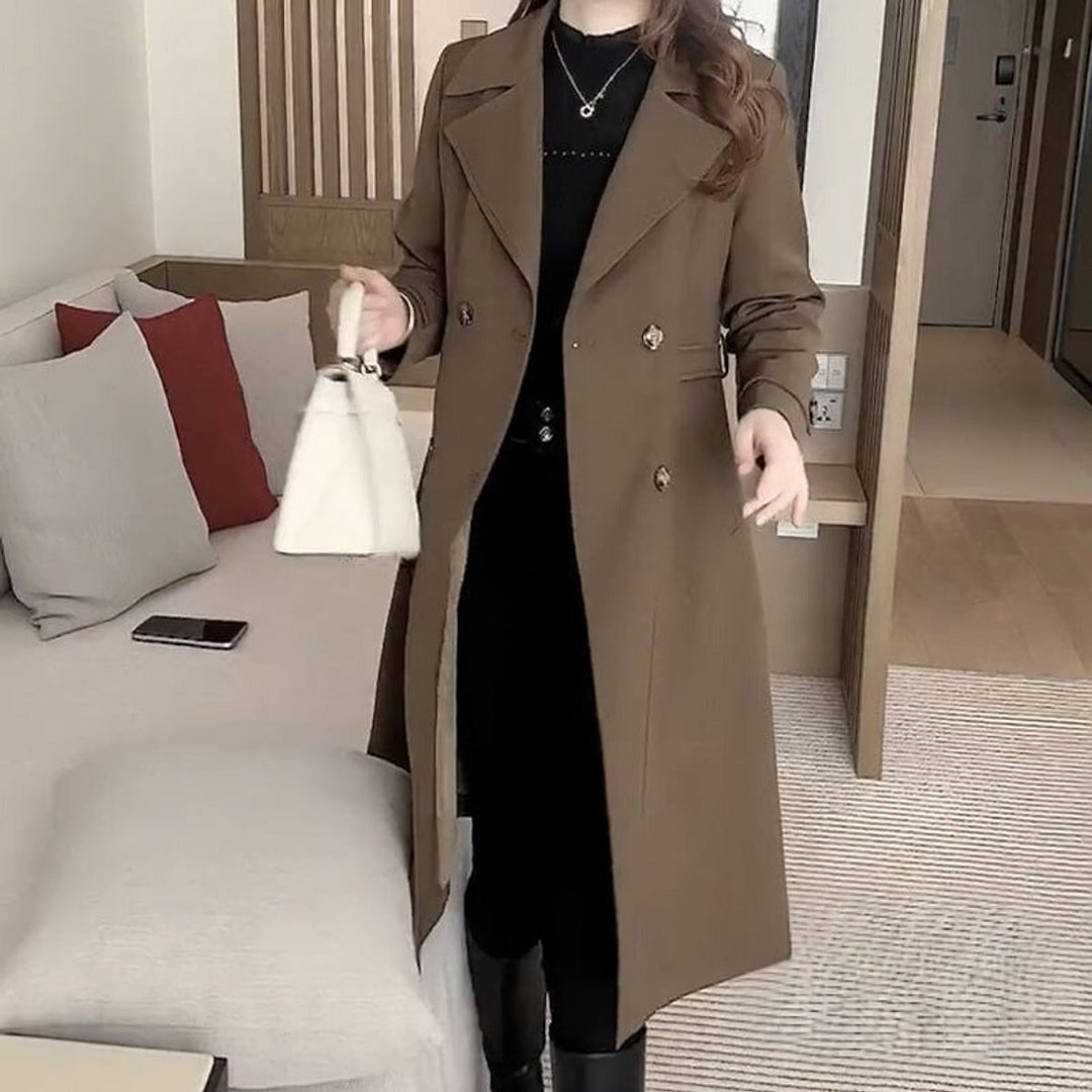 Uomaboutique Mona lang trenchcoat dame 3