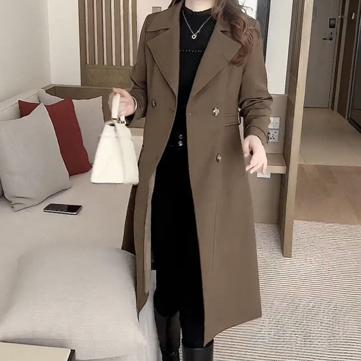 Uomaboutique Mona lang trenchcoat dame 3