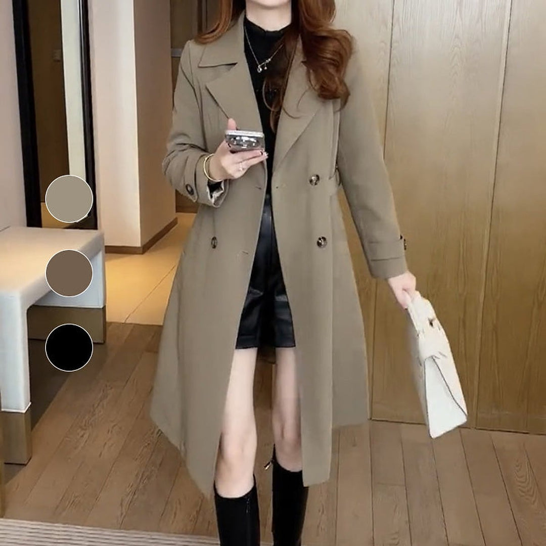 Uomaboutique Mona lang trenchcoat dame 6