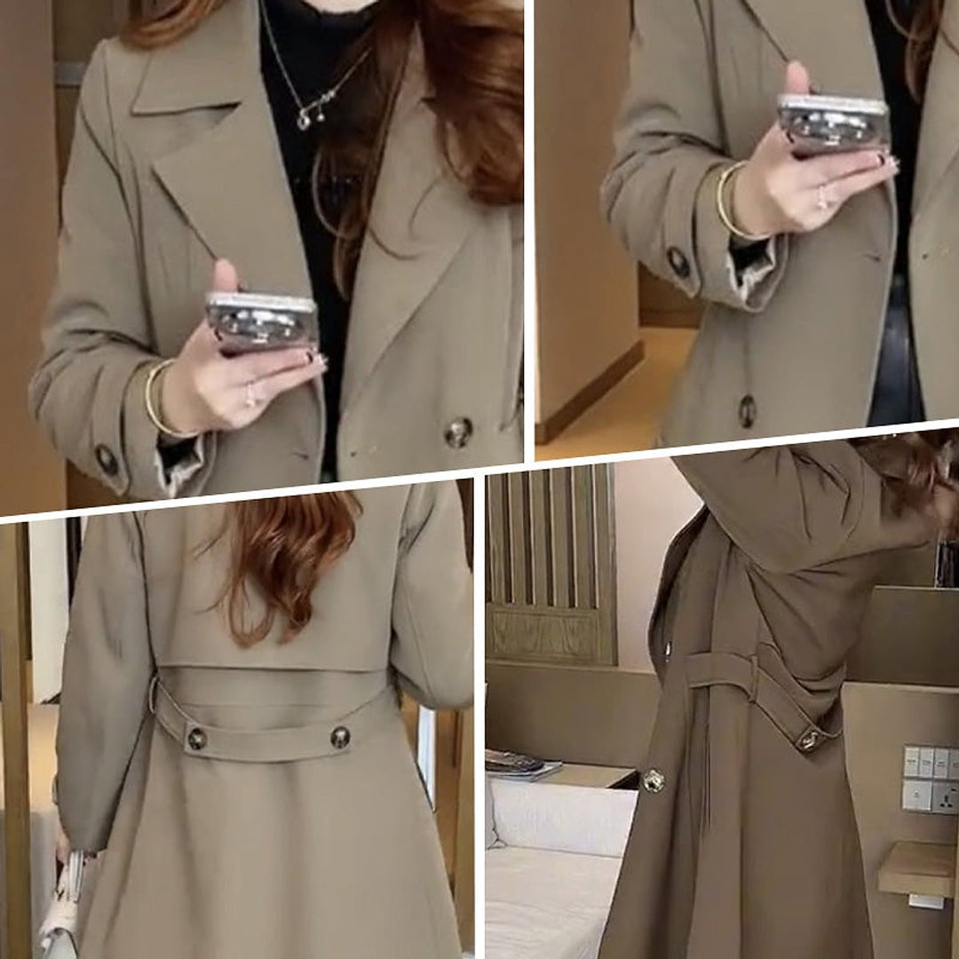 Uomaboutique Mona lang trenchcoat dame 8