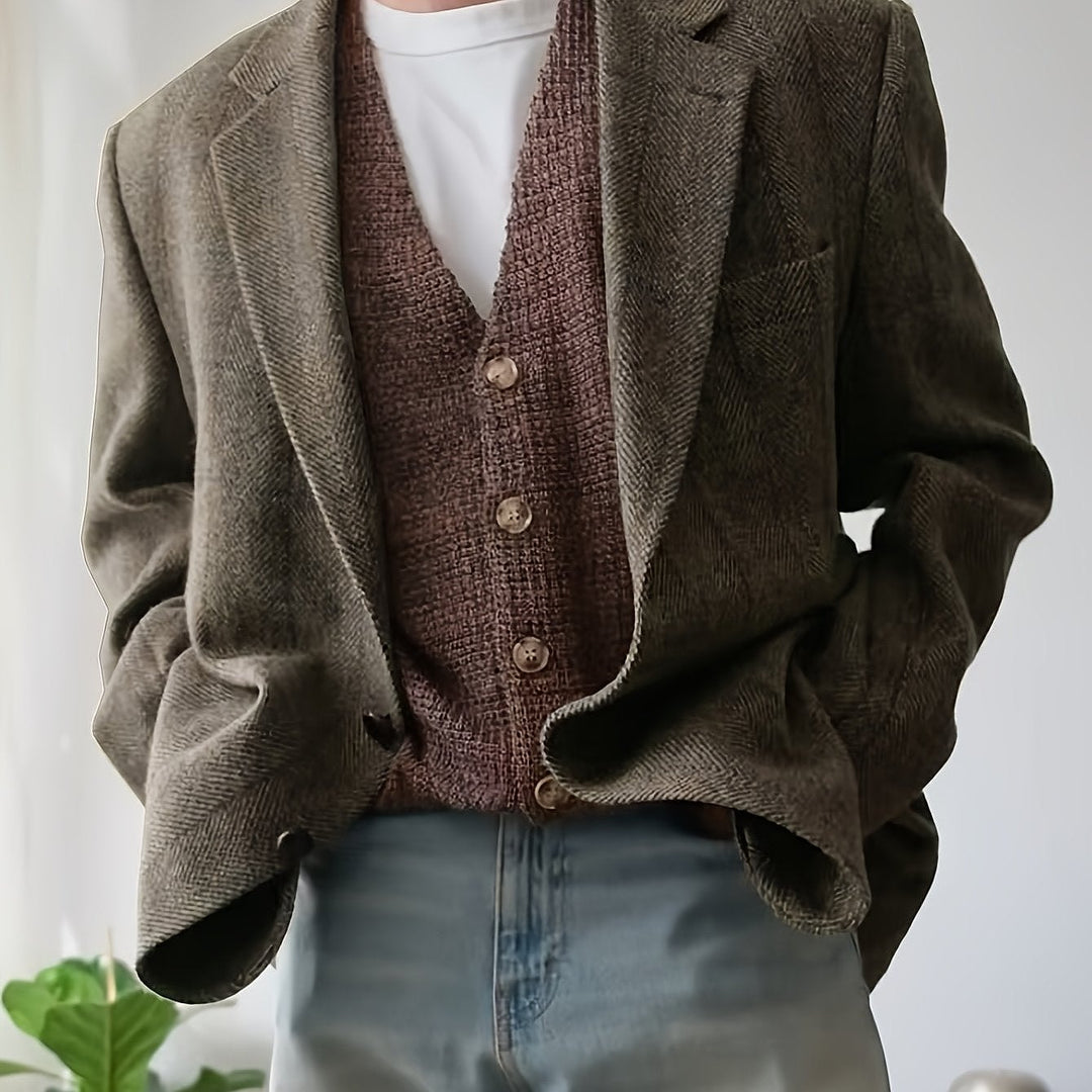 Uomaboutique Morten blazer herre 1
