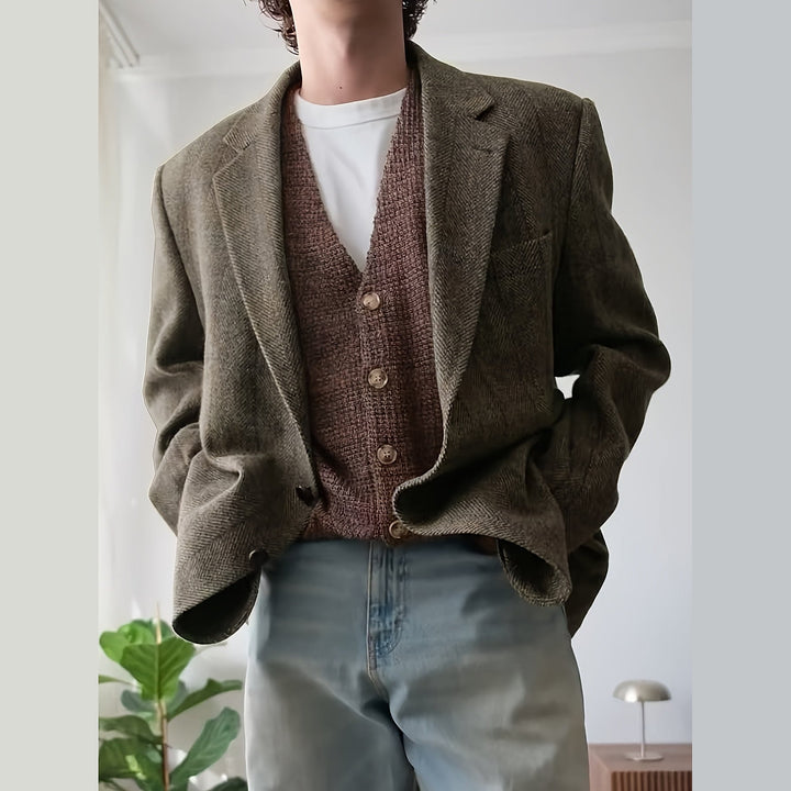 Uomaboutique Morten blazer herre 2