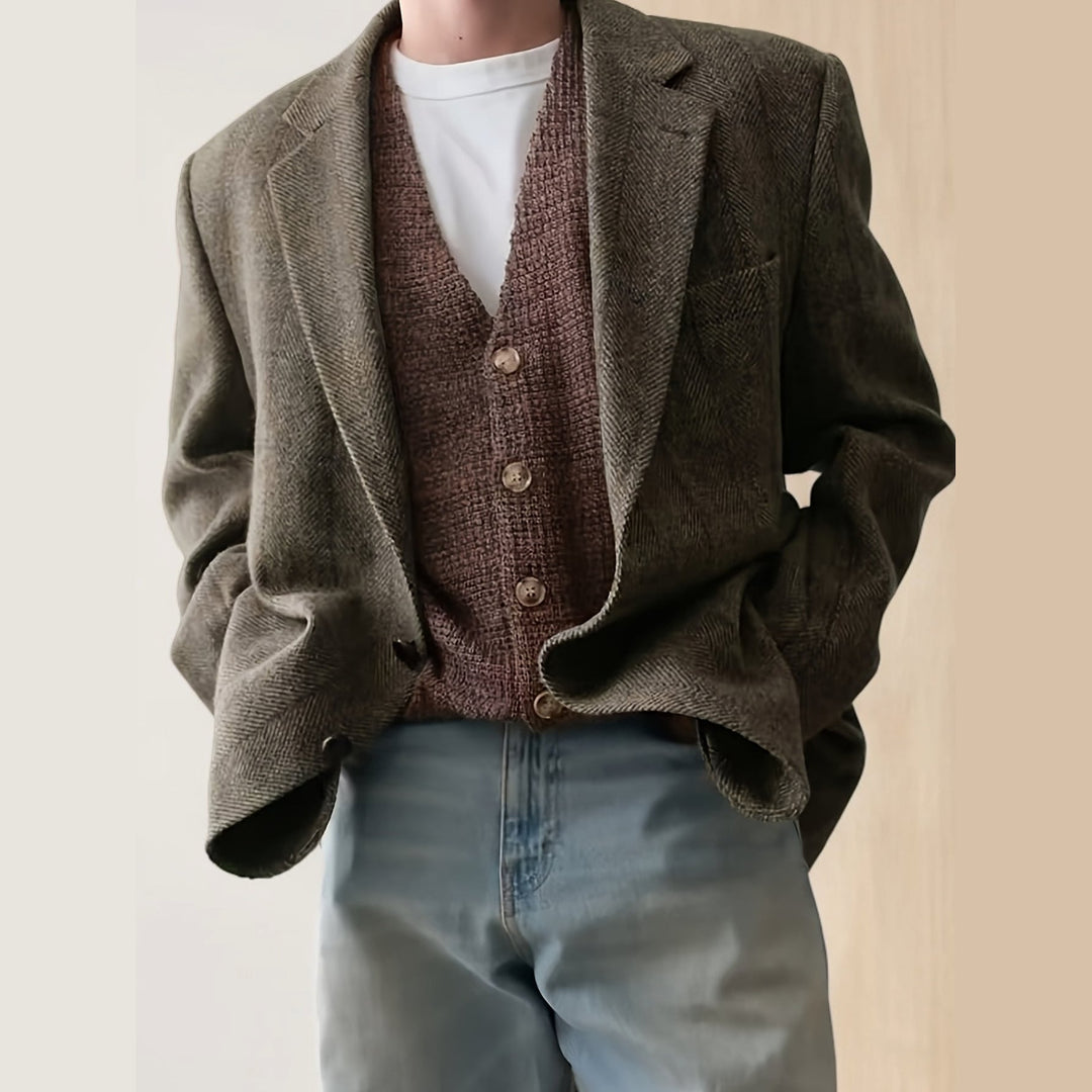 Uomaboutique Morten blazer herre 3