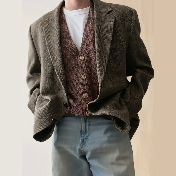 Uomaboutique Morten blazer herre 3