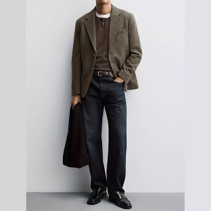 Uomaboutique Morten blazer herre 4