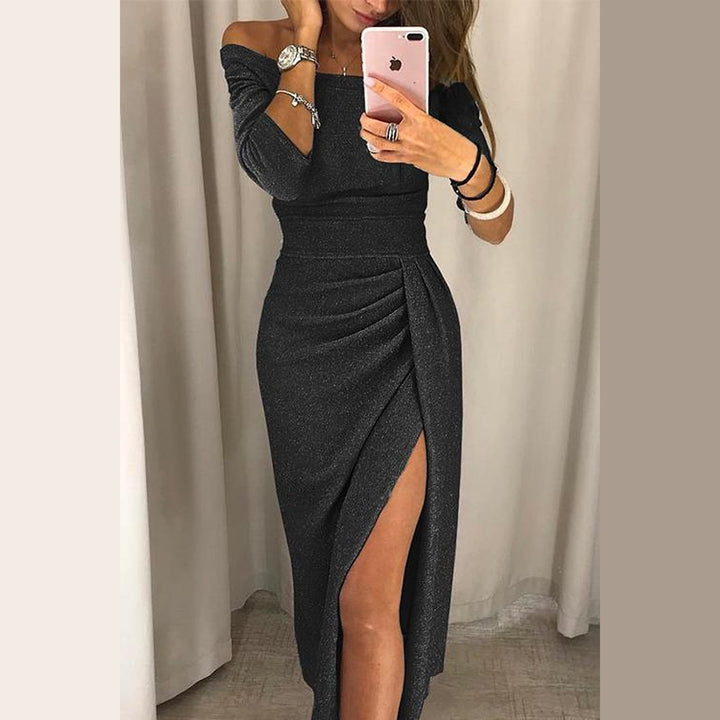 Uomaboutique Nicoline midikjole til fest 3