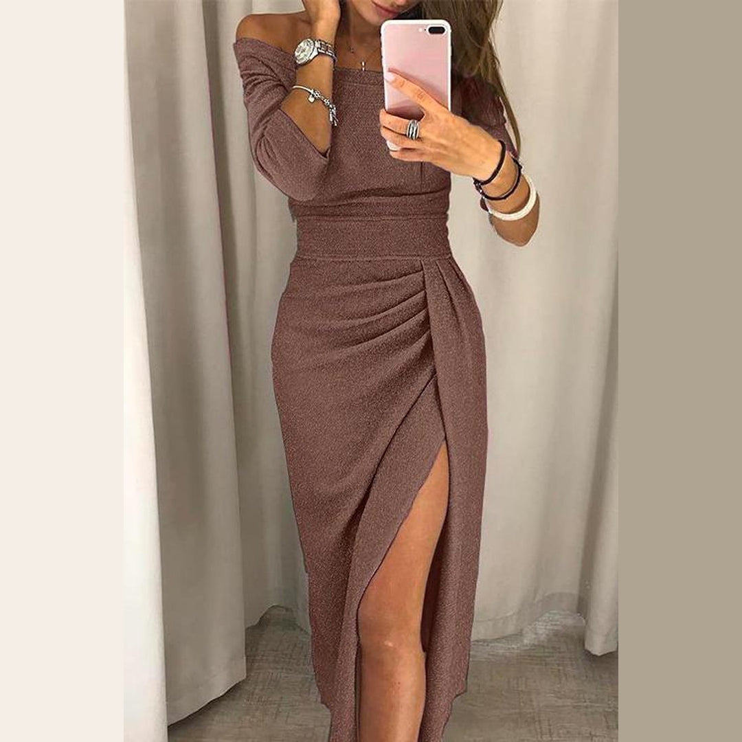 Uomaboutique Nicoline midikjole til fest 7