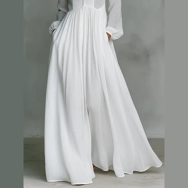 Uomaboutique Oda lang maxikjole 6