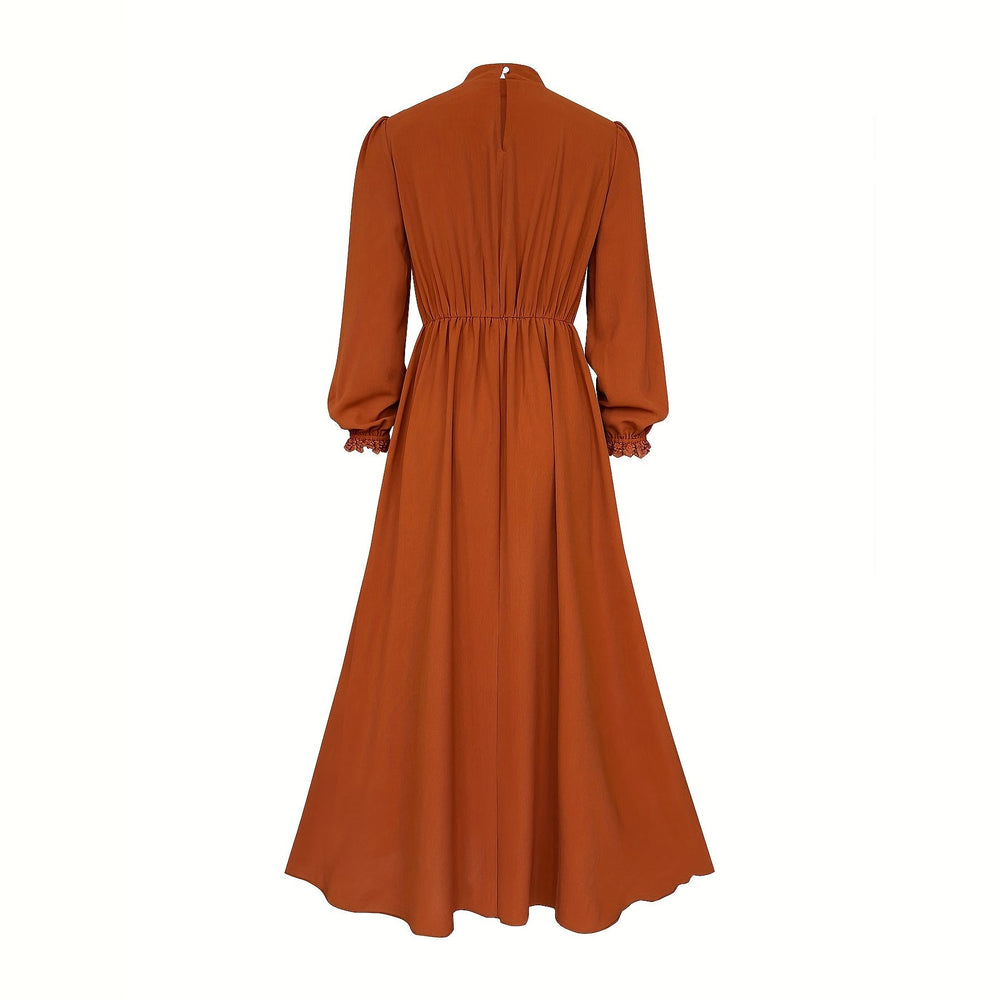 Uomaboutique Olivia lang maxikjole 2