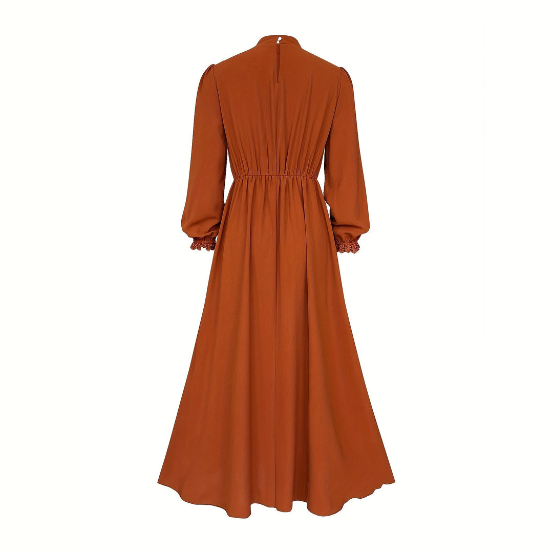 Uomaboutique Olivia lang maxikjole 2