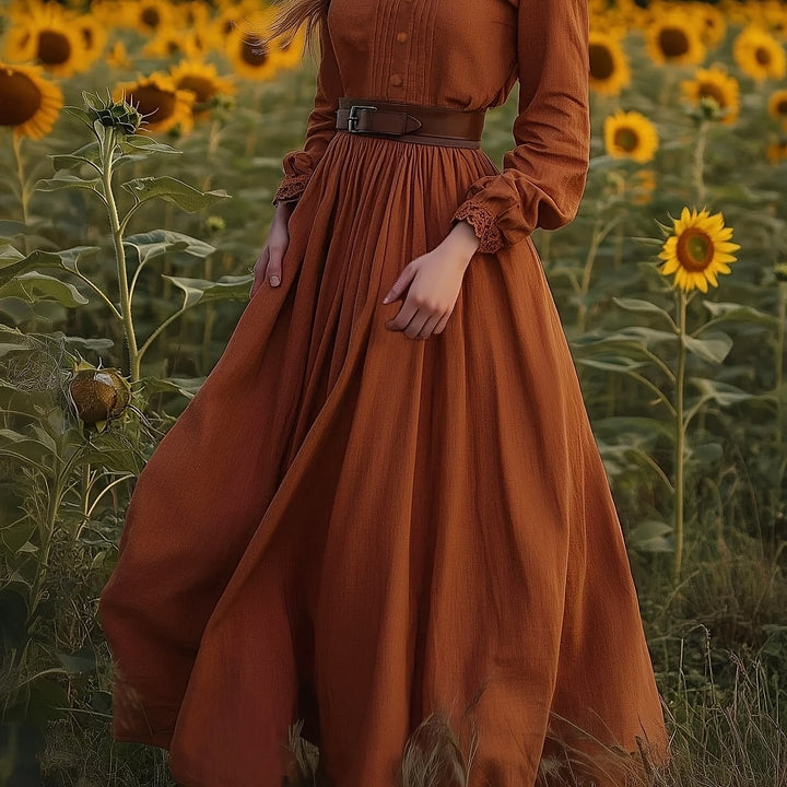 Uomaboutique Olivia lang maxikjole 3