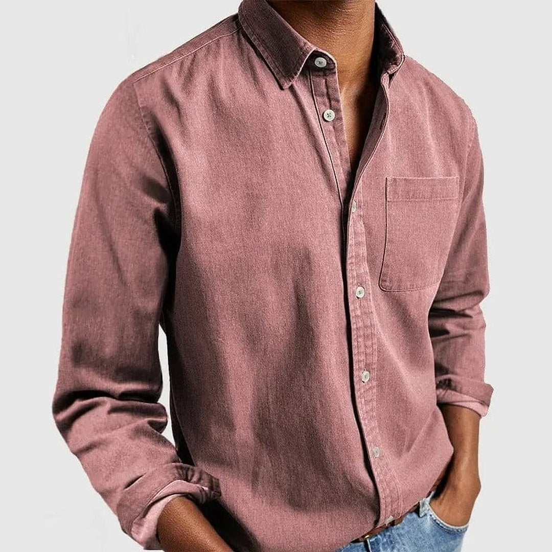Uomaboutique Peter skjorte herre 3
