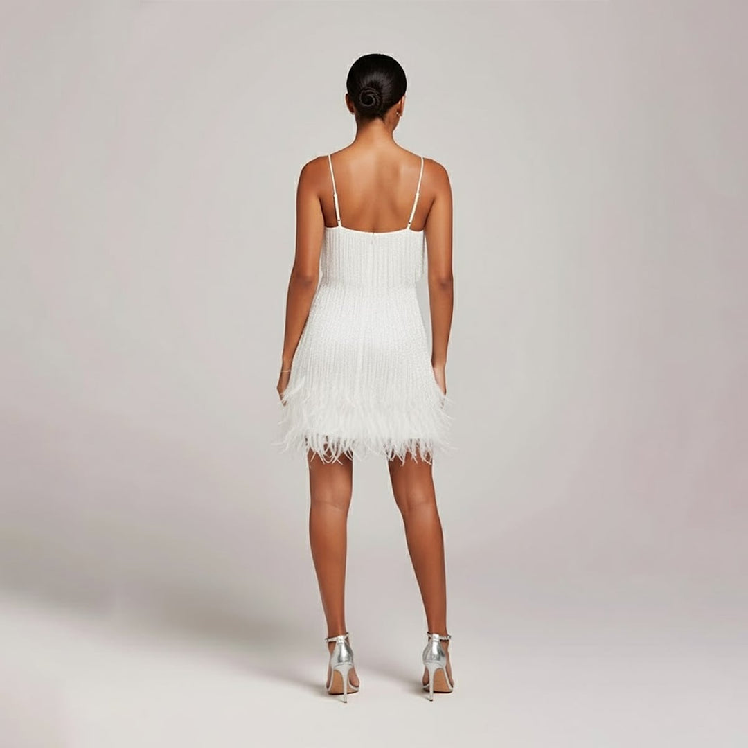 Uomaboutique Rebecca festkjole dame 3