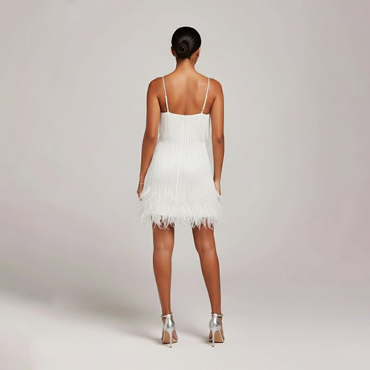 Uomaboutique Rebecca festkjole dame 3
