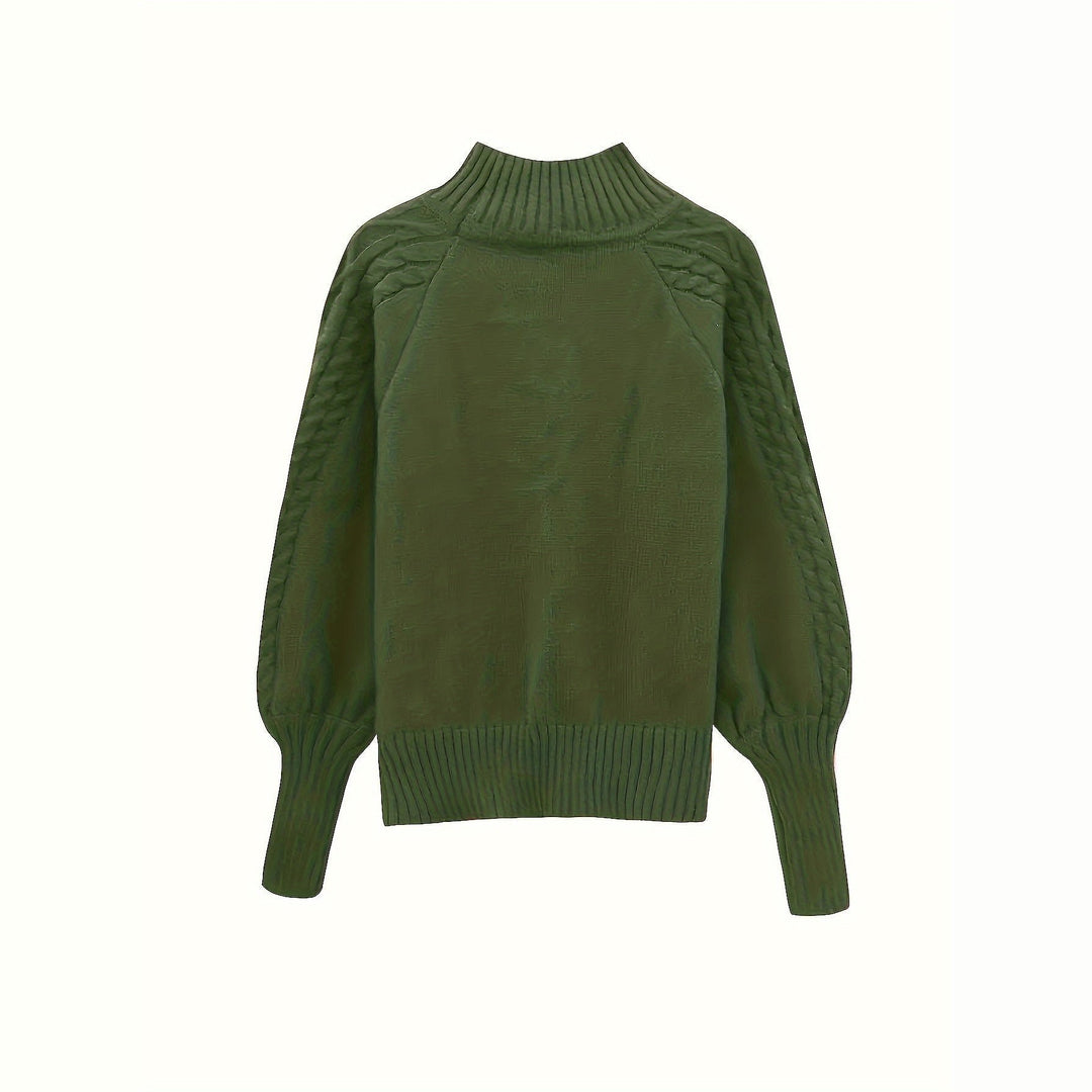 Uomaboutique Selma kabelstrikket trøje 6