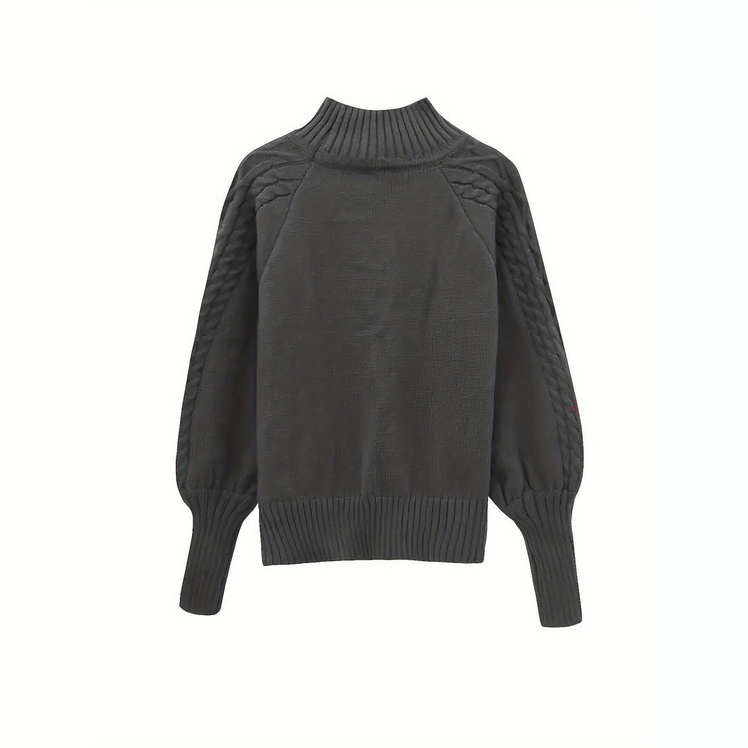 Uomaboutique Selma kabelstrikket trøje 8