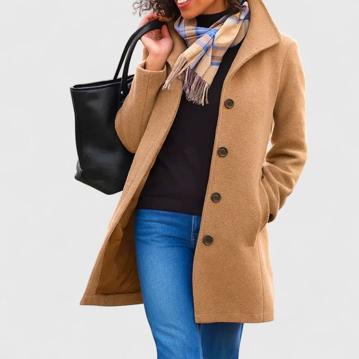 Uomaboutique Signe lang frakke dame 1