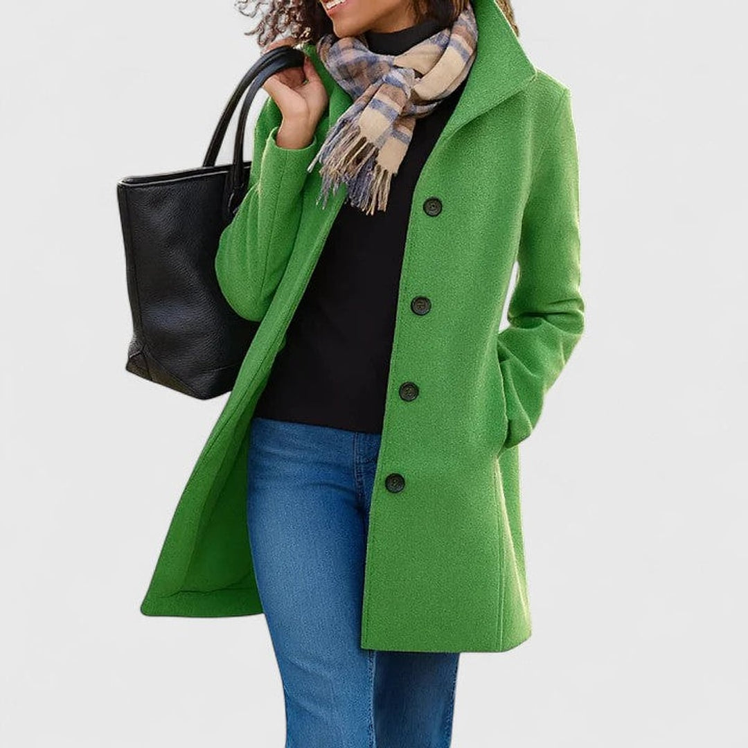 Uomaboutique Signe lang frakke dame 10