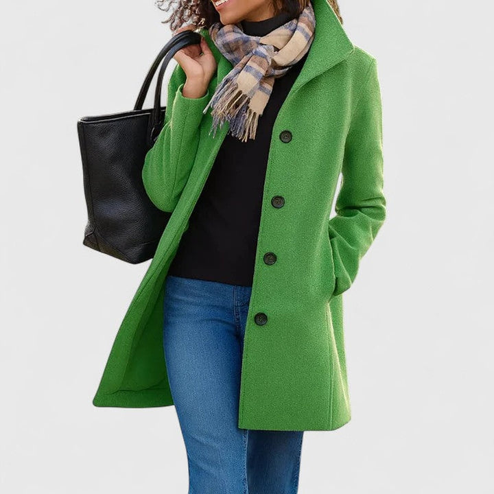 Uomaboutique Signe lang frakke dame 10