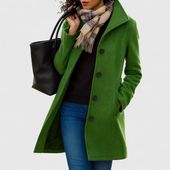 Uomaboutique Signe lang frakke dame 3