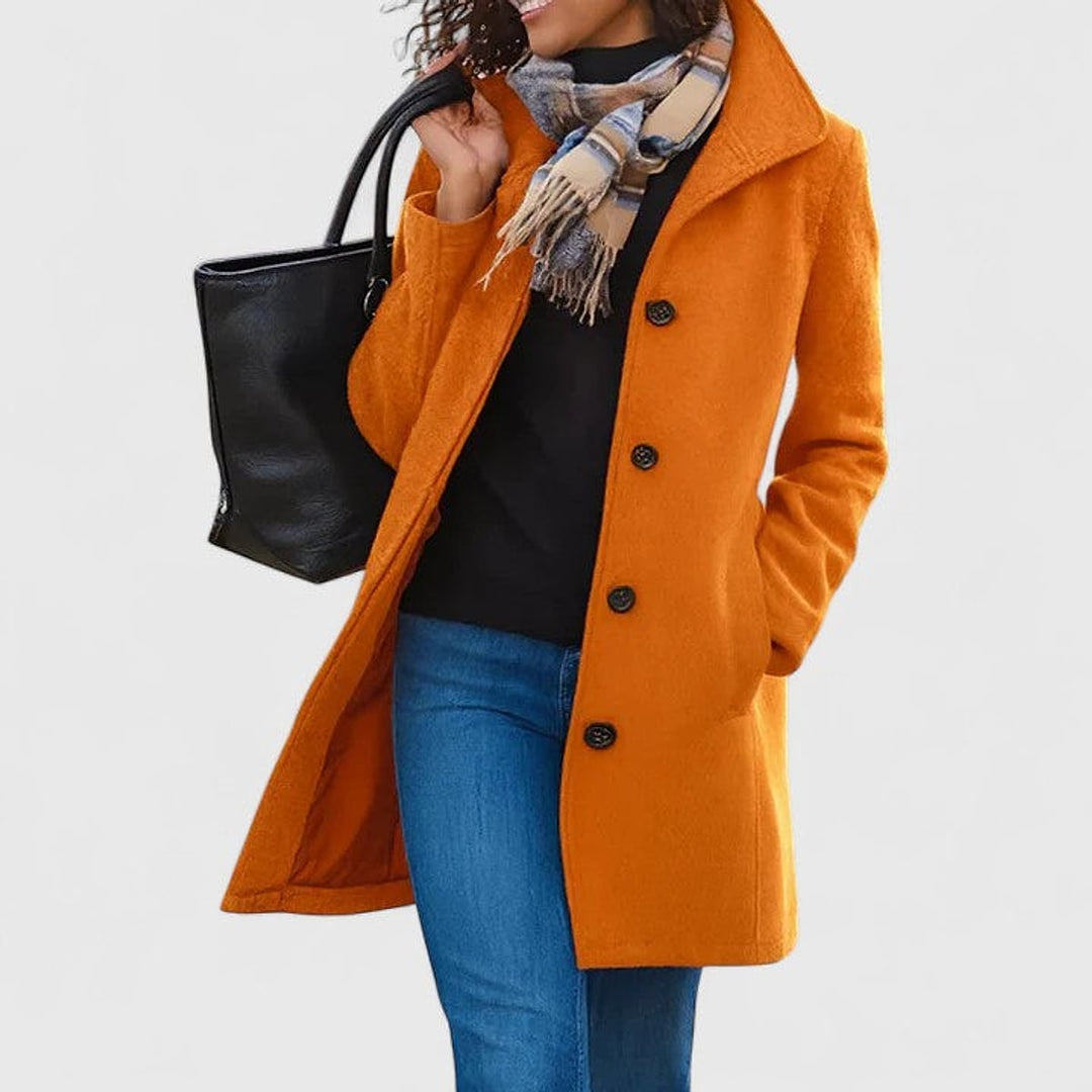 Uomaboutique Signe lang frakke dame 7