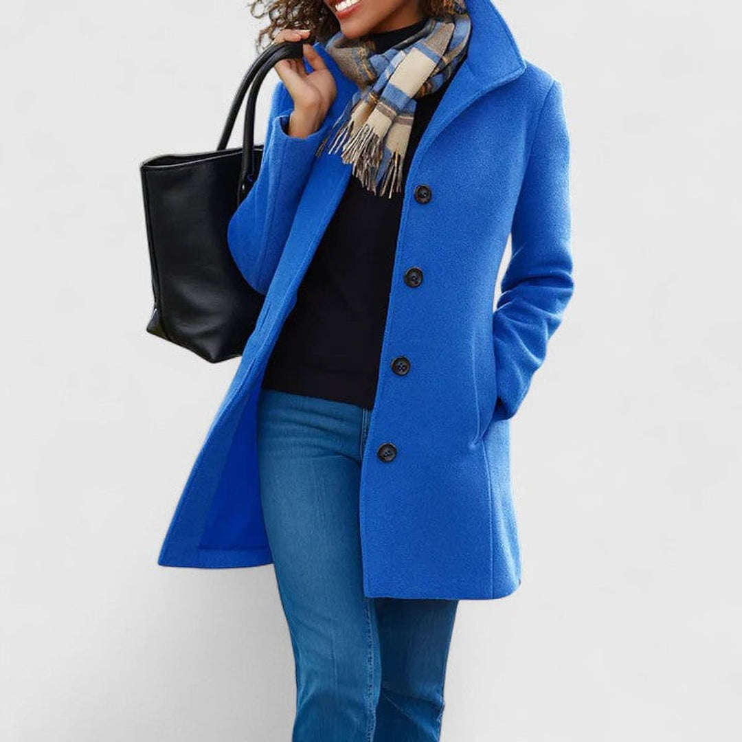 Uomaboutique Signe lang frakke dame 8